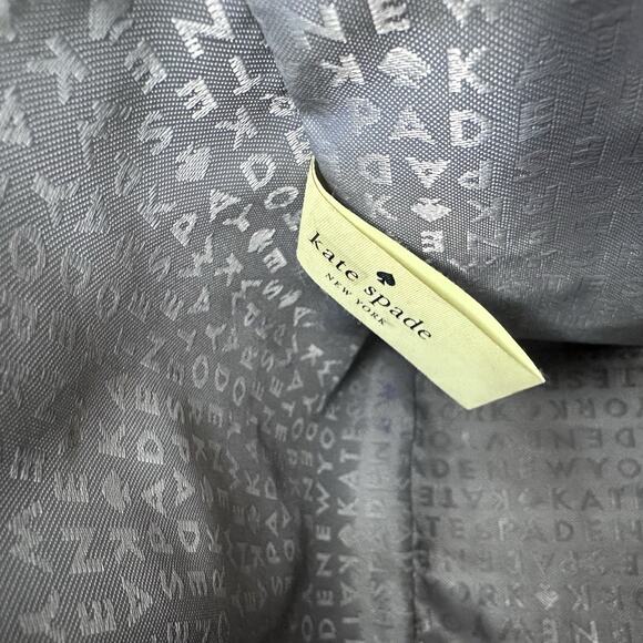 Kate Spade Leather Taupe Handbag with crossbody strap. - Picture 11 of 15